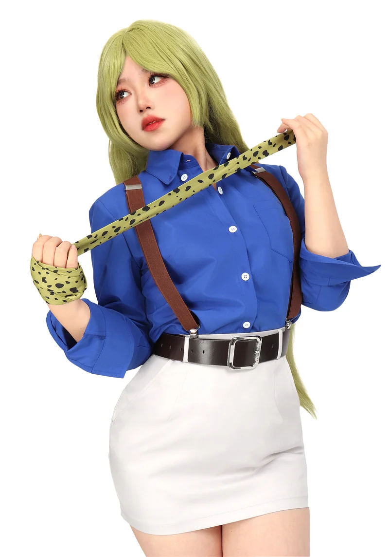 Cosplay Anime Jjk - WENAM-Costume Cosplay Nanami Kento pour Femme,