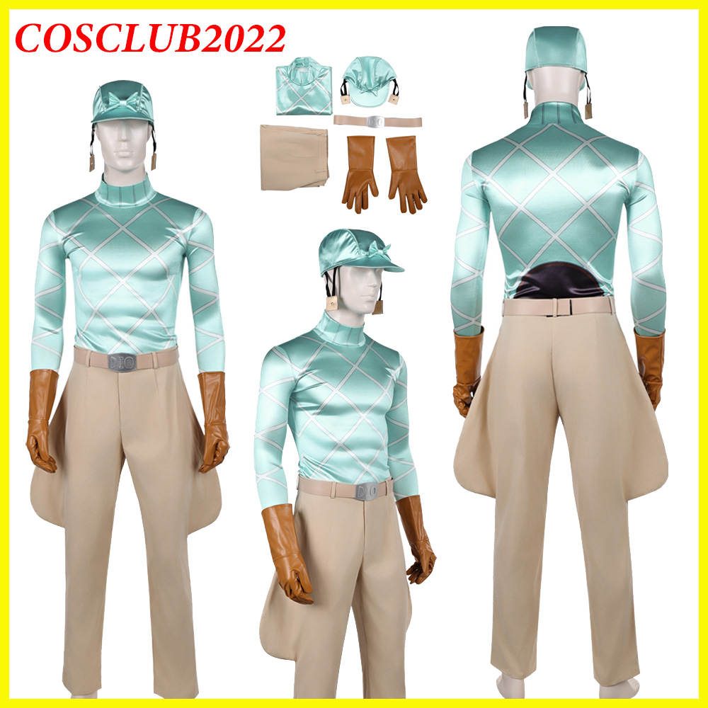 Anime Cosplay Outfits Male - Diego Brando Cosplay Costume Hat Shirt