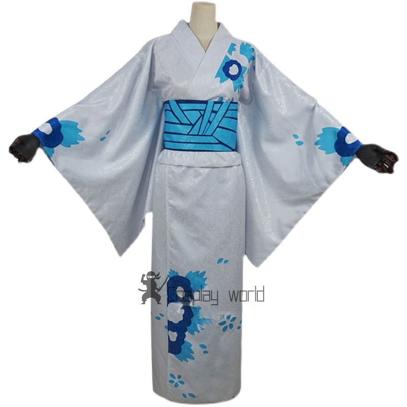 Anime Cosplay Kimono - Demon Slayer Women Cosplay Costumes Rengoku