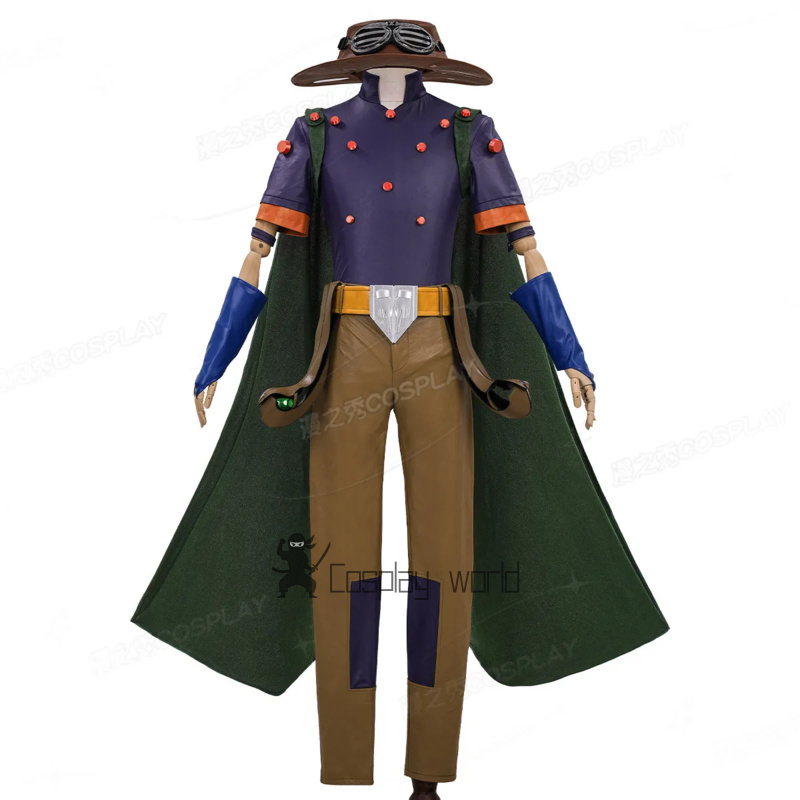 Cosplay Anime Jojo - Anime JOJO Bizarre Adventure Julius Caesar