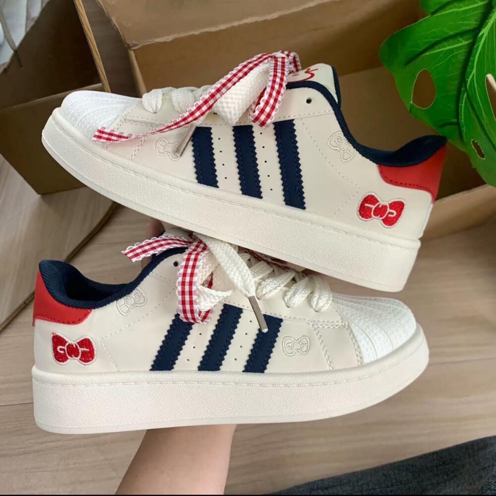Anime Cosplay Thick - 2026 Anime Sneakers Hello Kitty Casual