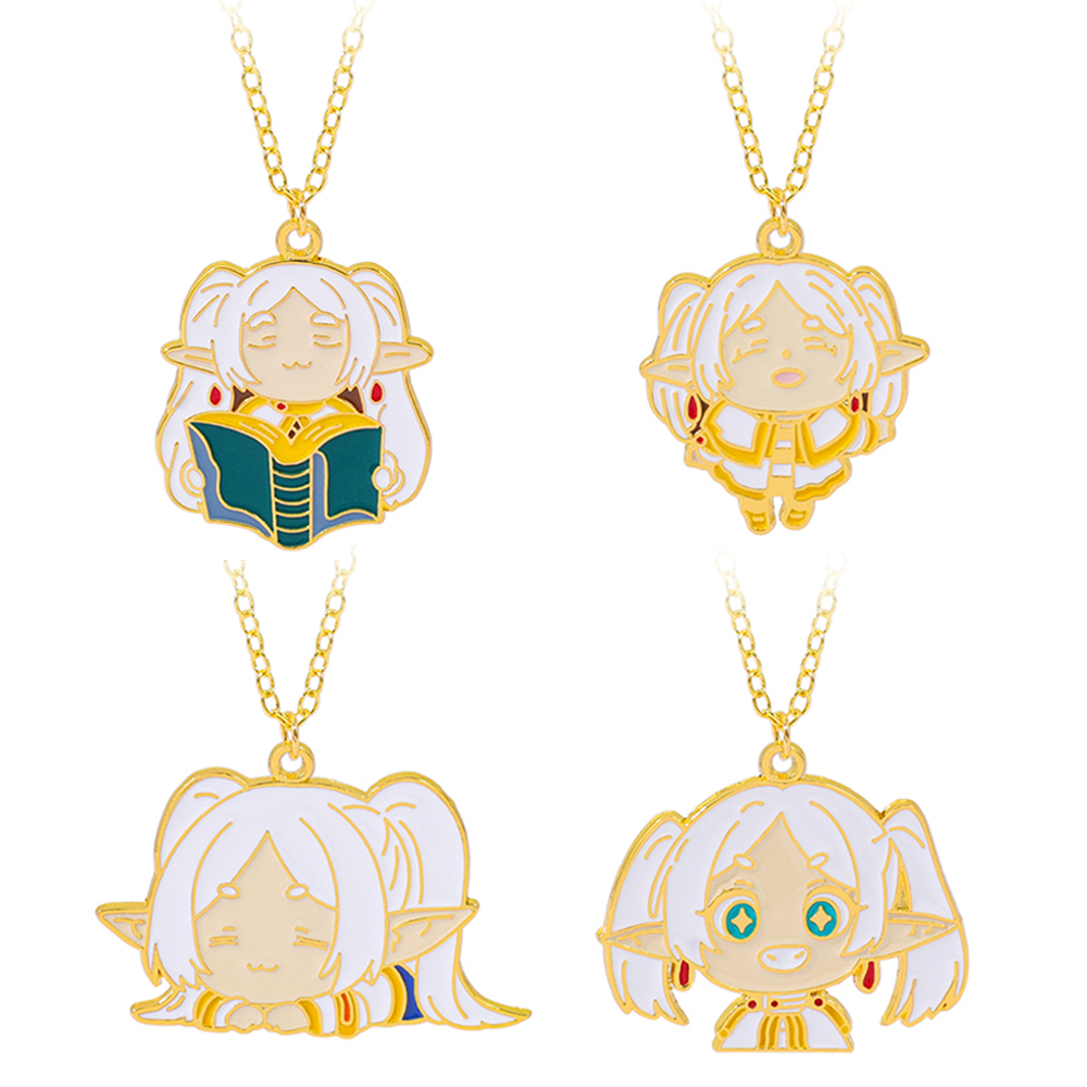 Anime Cosplay Link - 4pcs Frieren beyond Journey's End Anime