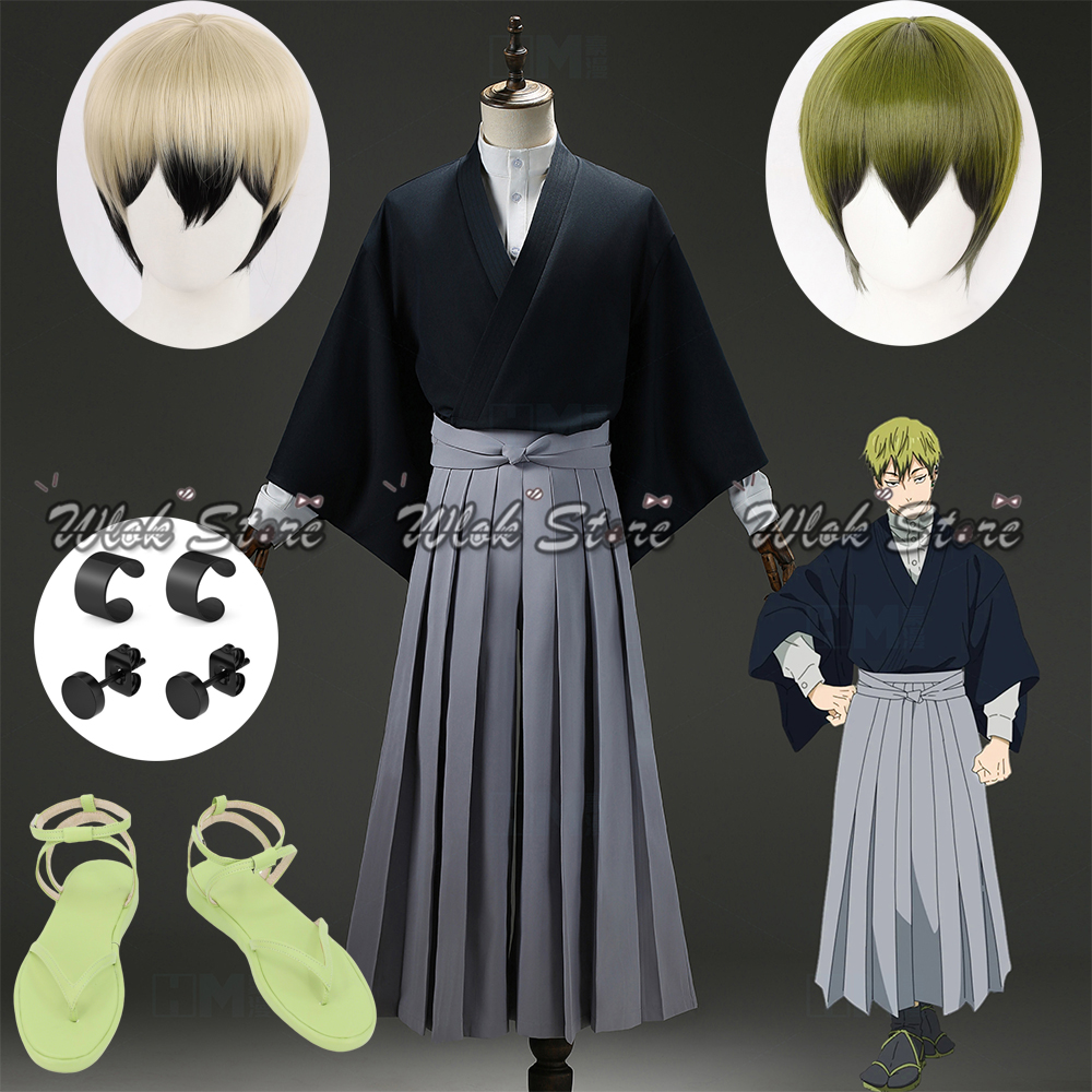 Cosplay Anime Jjk - Anime Zenin Naoya Cosplay Costume Japanese