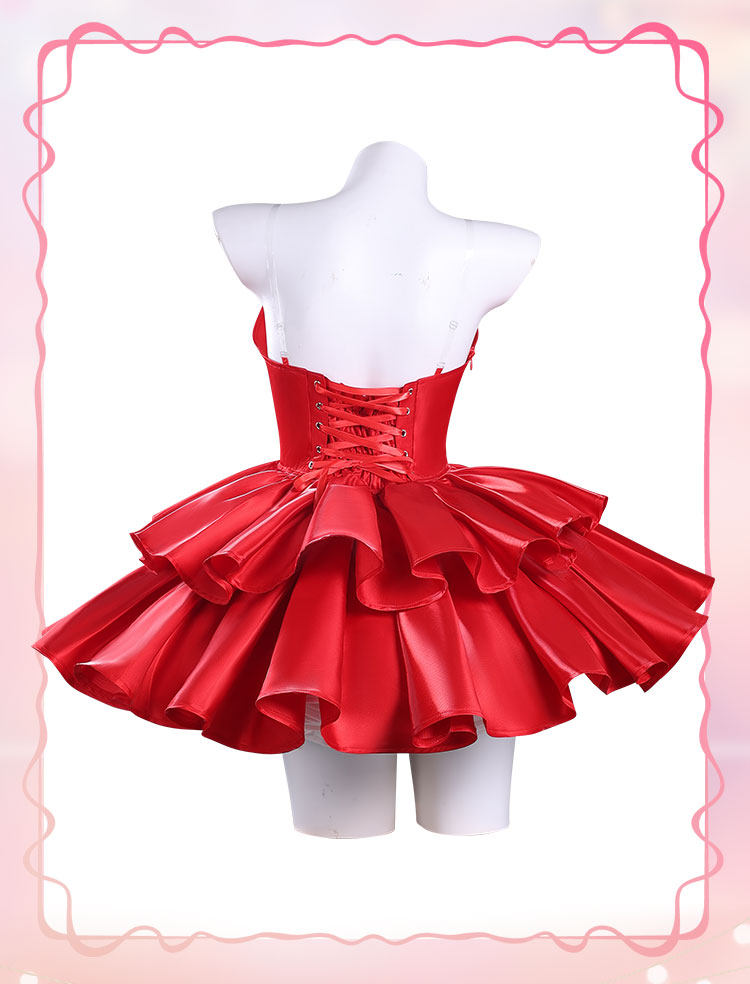 Anime Cosplay Red - Perfect Blue Mima Kirigoe Cosplay Costume