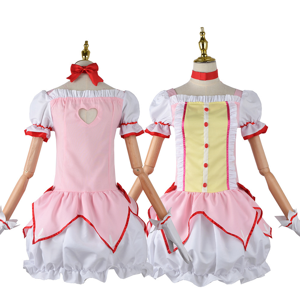 Anime Cosplay Diy - Puella Magi Madoka Magica Cosplay Costume,