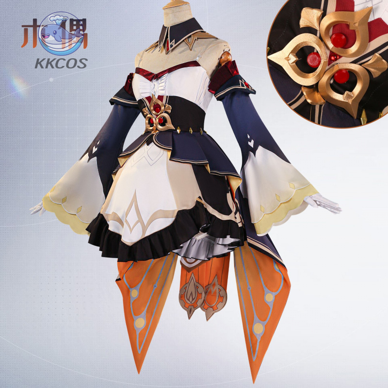 Anime Cosplay Girl - Genshin Impact Marionette Sandrone Cosplay Costume