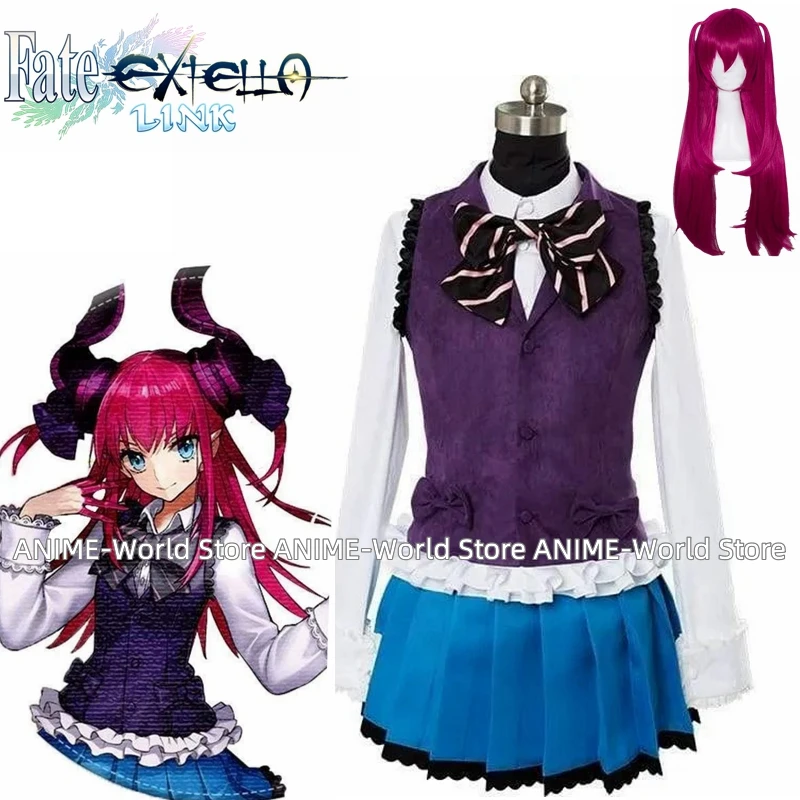 Anime Cosplay Link - Anime Fate Extella Link Elizabeth Bathory