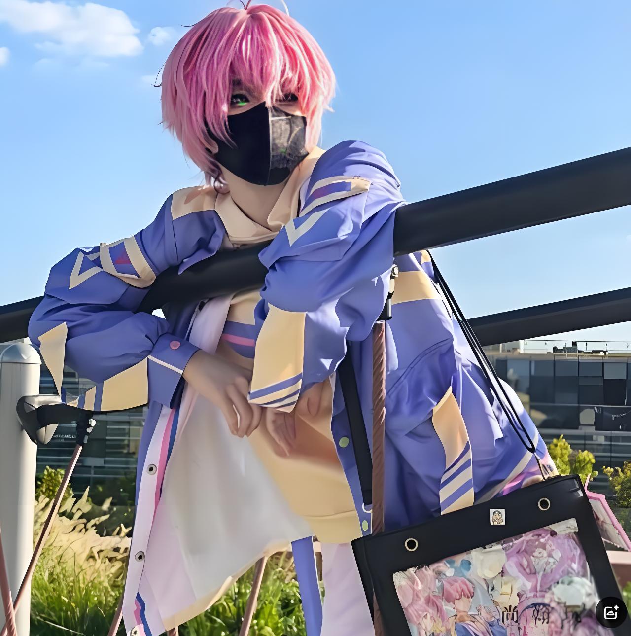 Anime Cosplay Link - Fashion Handsome Daily Outfit Activity Role
