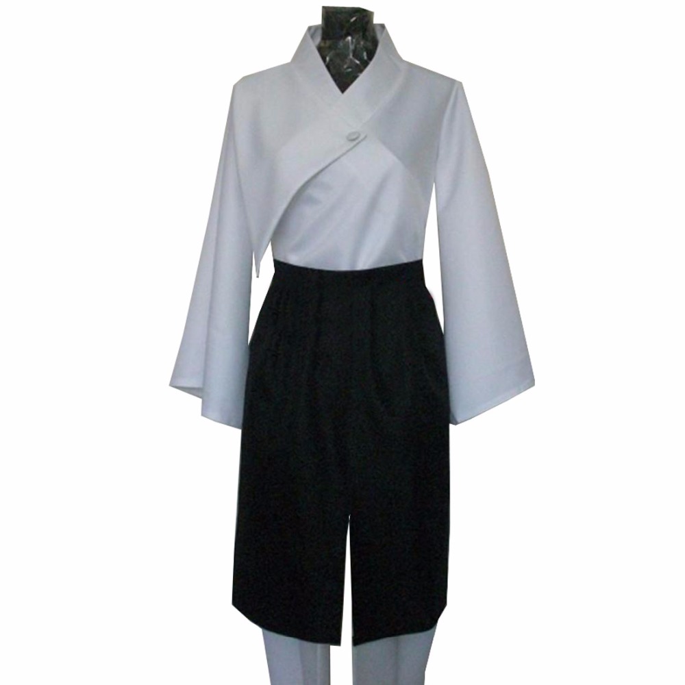 Anime Cosplay Kimono - 2025 Hyuga Neji Kimono Anime Halloween