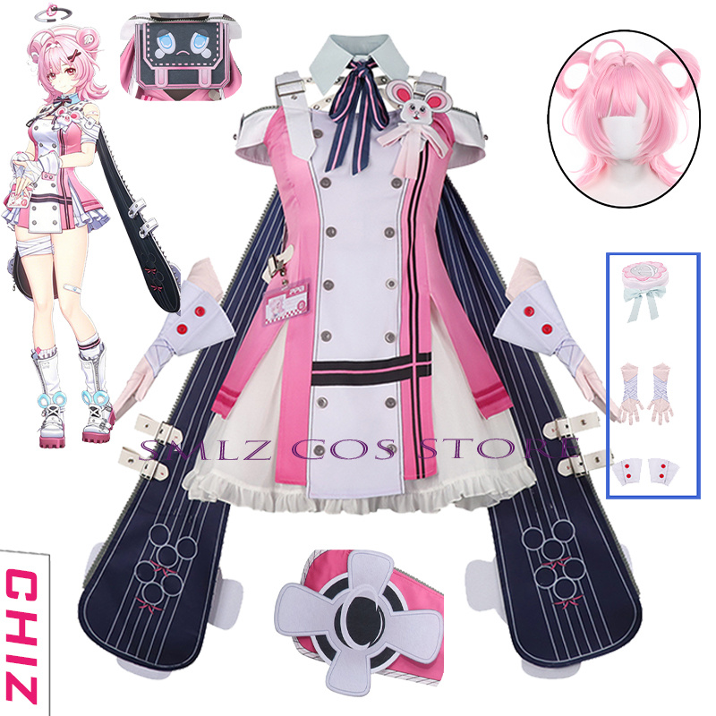 Anime Cosplay Outfits For Women - ZJB Game Neverness to Everness Chiz