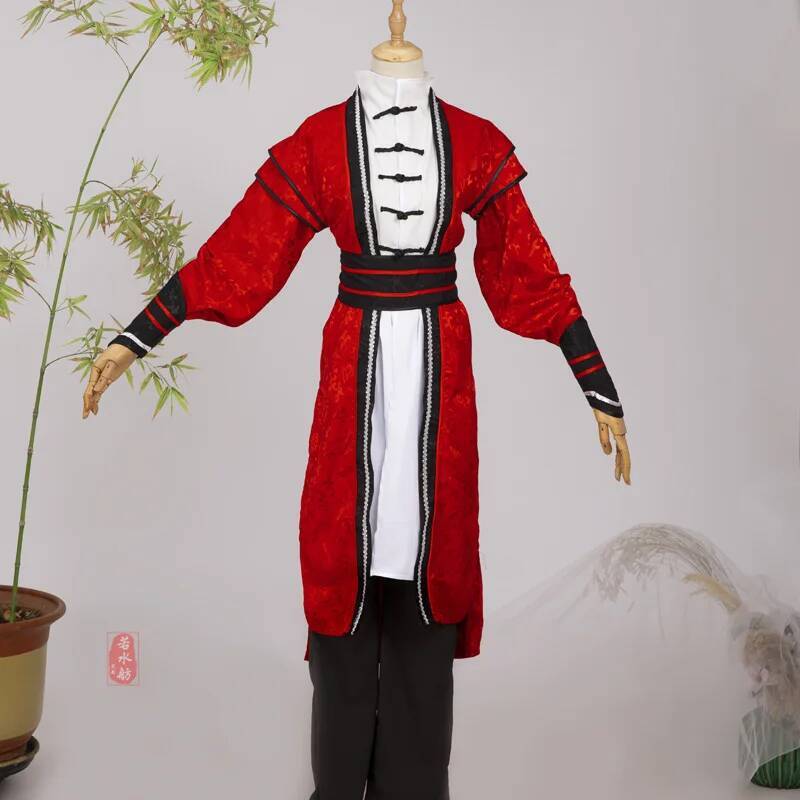 Anime Cosplay Red - Luxury Anime Tian Guan Ci Fu