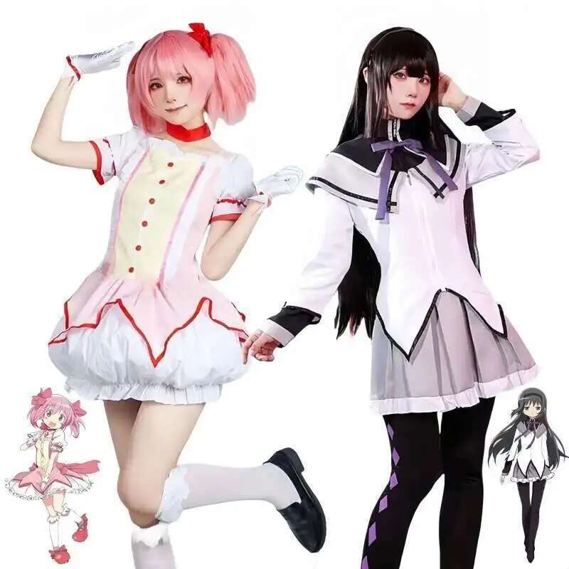 Anime Cosplay Diy - Magical Girl Puella Magi Madoka Magica