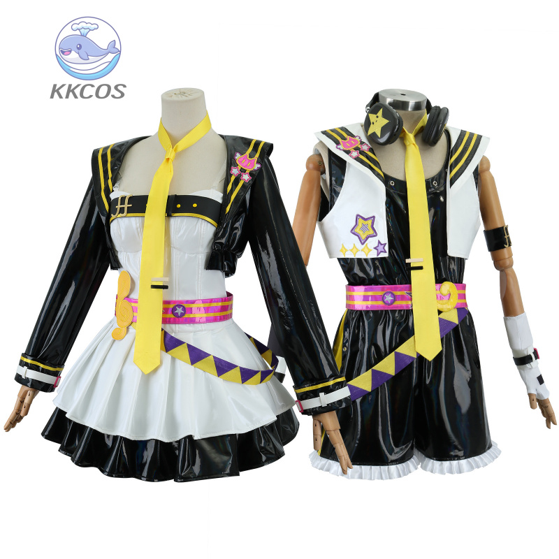 Anime Cosplay Male - Anime Muse Dash Rinn Lenn Game