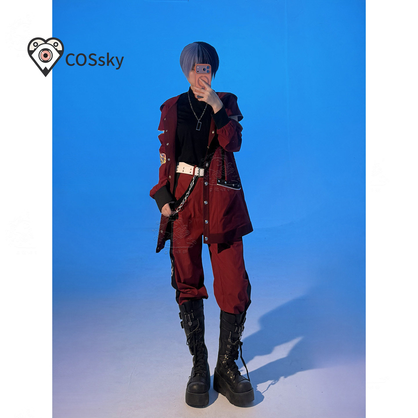Anime Cosplay Red - Toya Aoyagi Toya seven boxes Cosplay