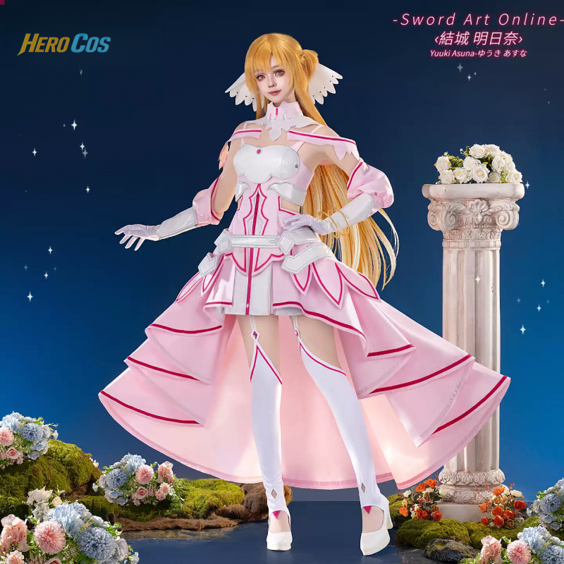 Cosplay Anime Online - Sword Art Online Yuuki Asuna Cosplay