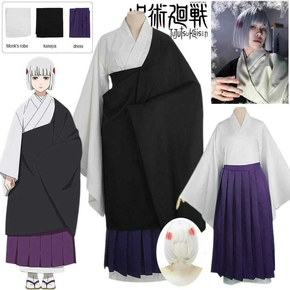 Halloween Cos Outfit Anime Ura - Anime Cosplay Kimono reseña y precio