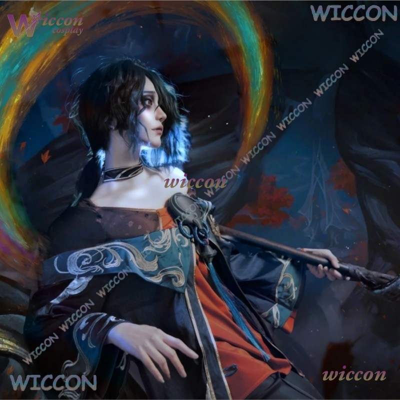 ‌LoLL The Ink Mage Male Outfit - Anime Cosplay Outfits Male reseña y precio
