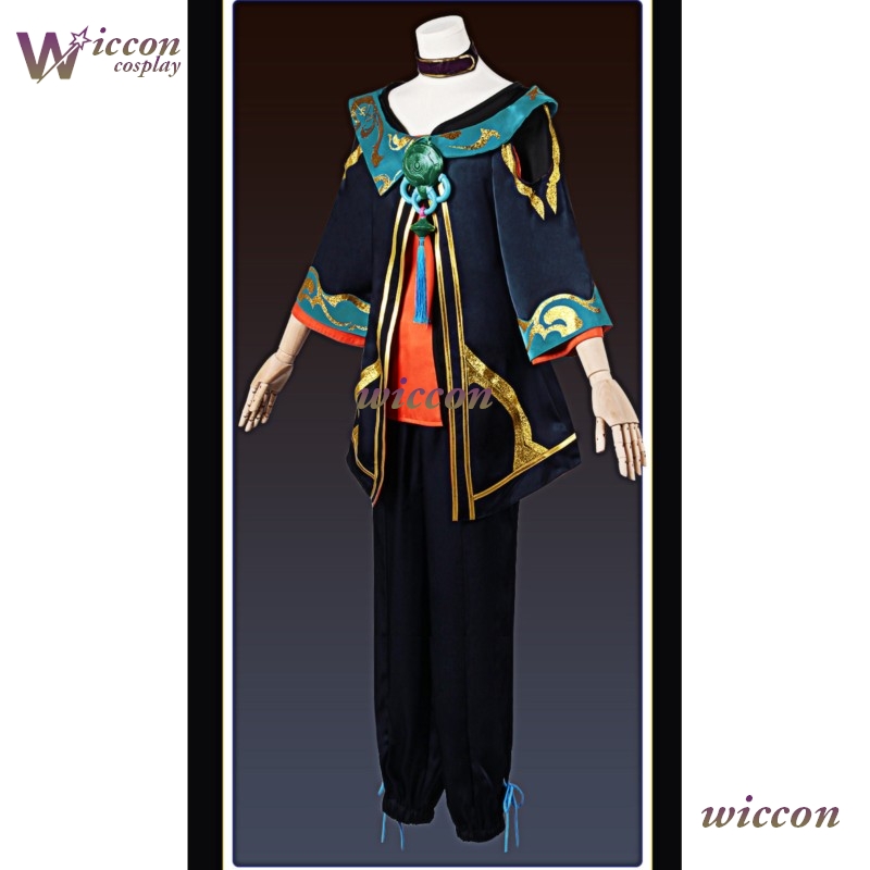 ‌LoLL The Ink Mage Male Outfit - Anime Cosplay Outfits Male reseña y precio