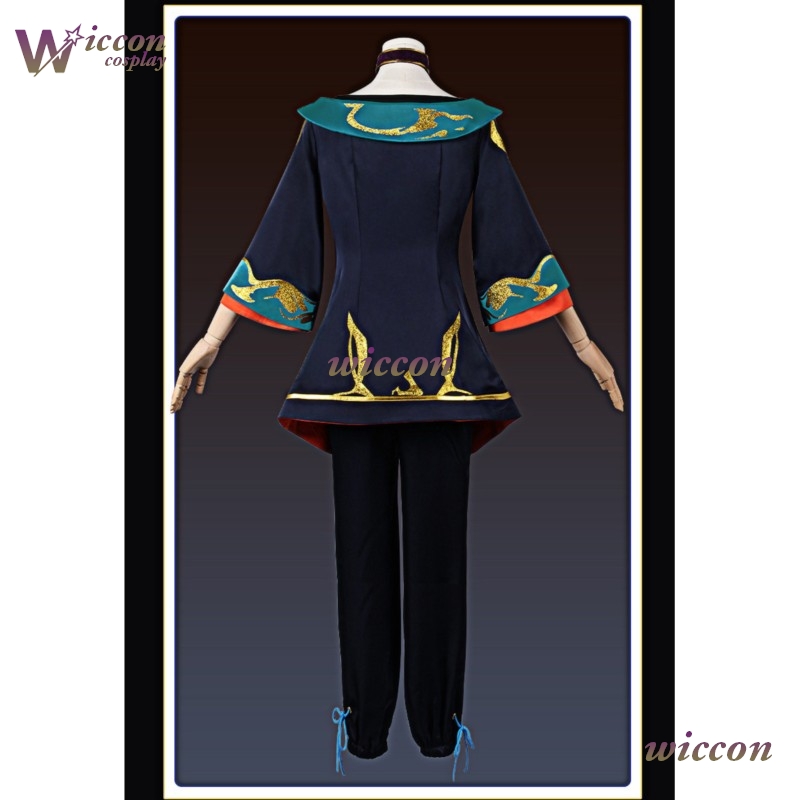 ‌LoLL The Ink Mage Male Outfit - Anime Cosplay Outfits Male reseña y precio