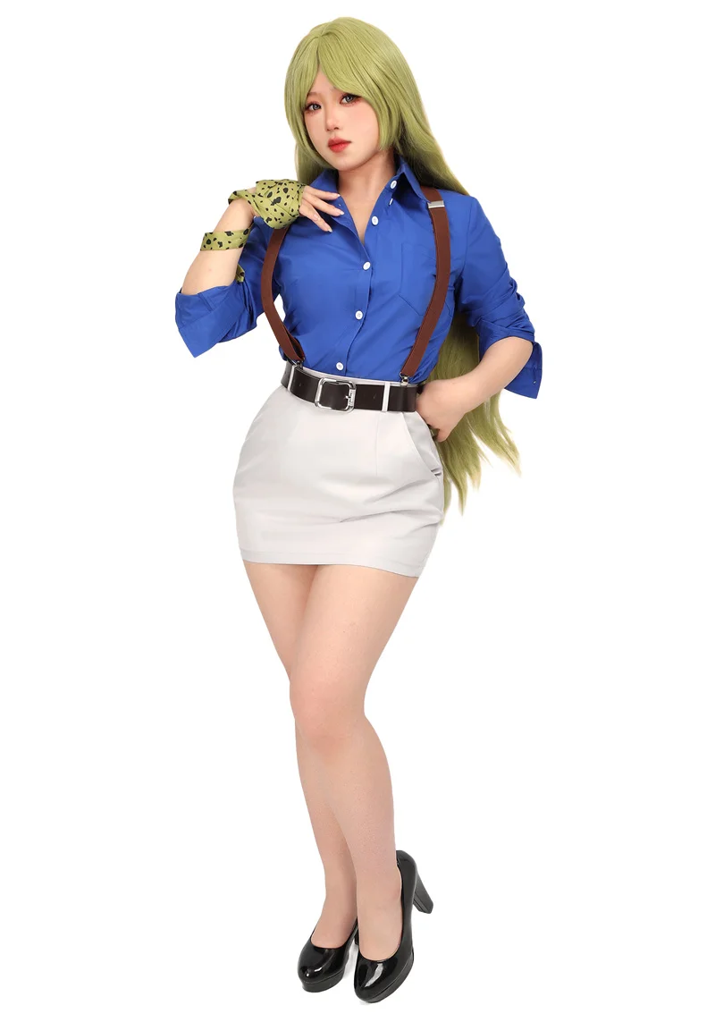 WENAM-Costume Cosplay Nanami K - Cosplay Anime Jjk reseña y precio