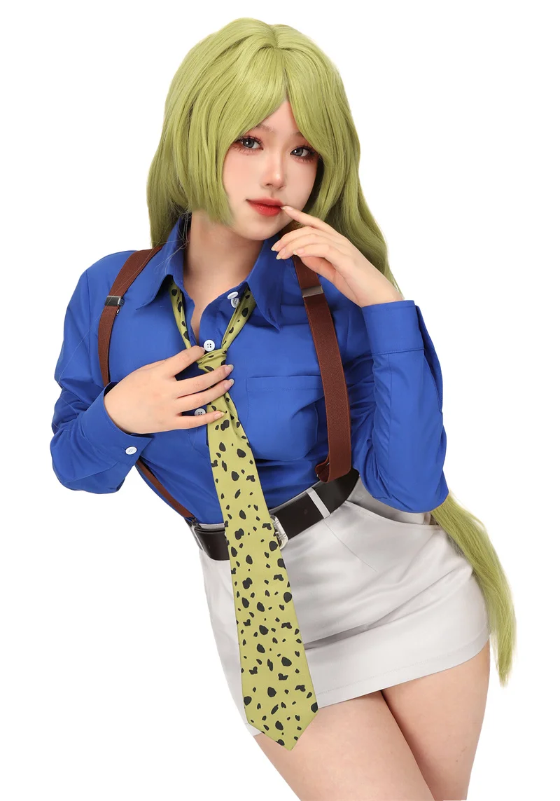 WENAM-Costume Cosplay Nanami K - Cosplay Anime Jjk reseña y precio