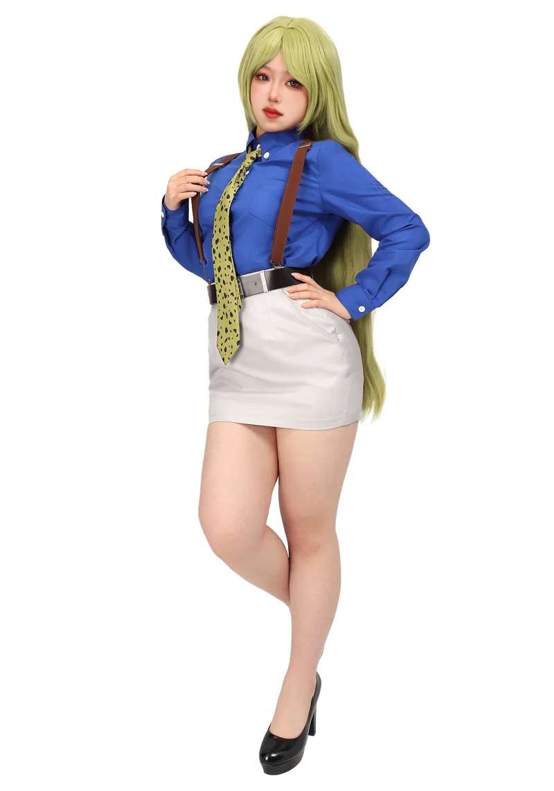 WENAM-Costume Cosplay Nanami K - Cosplay Anime Jjk reseña y precio