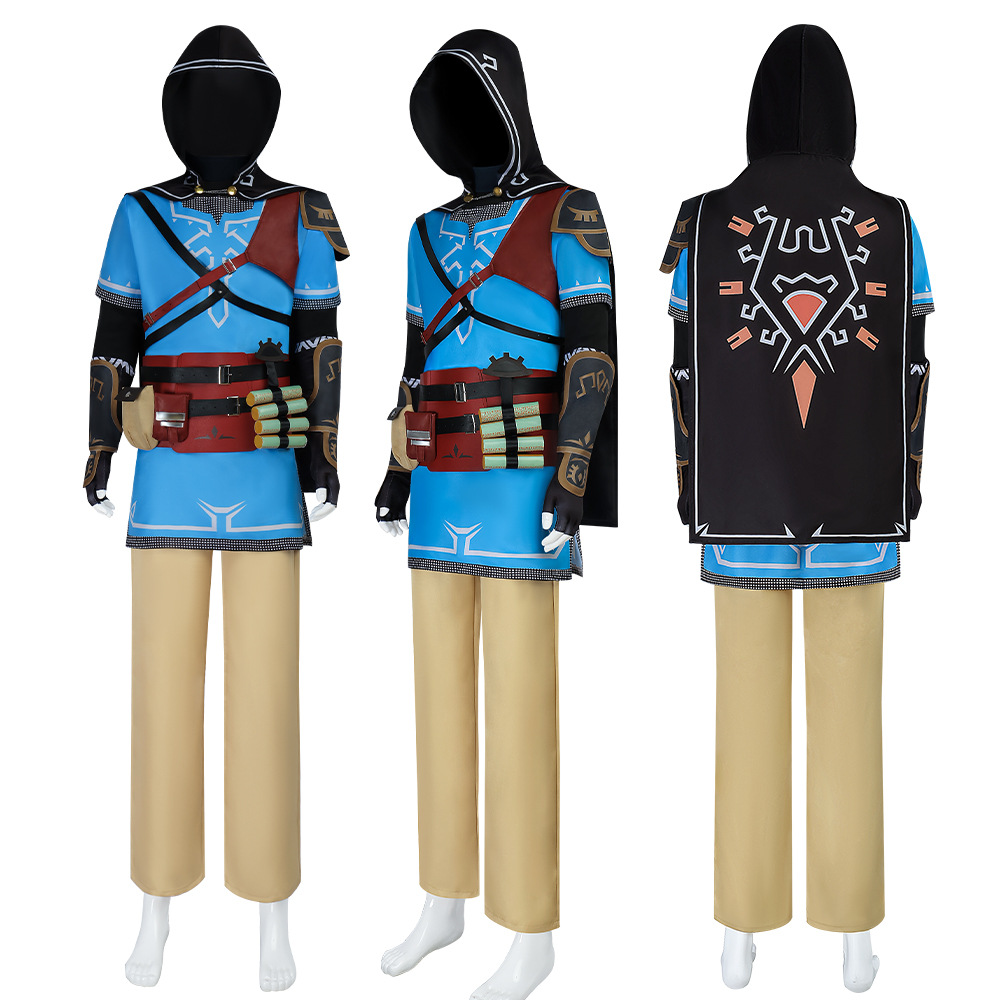 Link Cosplay Costume Game Tear - Anime Cosplay Link reseña y precio