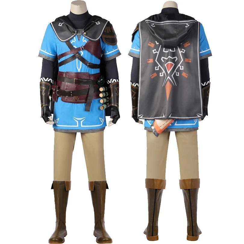 Link Cosplay Costume Game Tear - Anime Cosplay Link reseña y precio