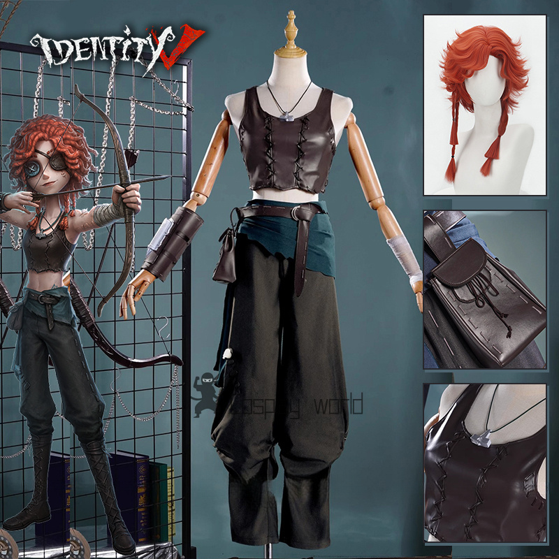 Identity V Archer Cosplay Cost - Anime Cosplay Glasses reseña y precio