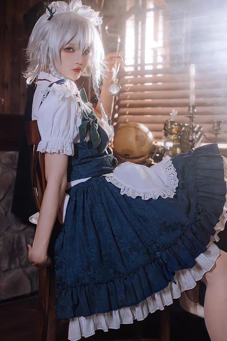2025 Kimono Uniform for Hallow - Anime Cosplay Kimono reseña y precio
