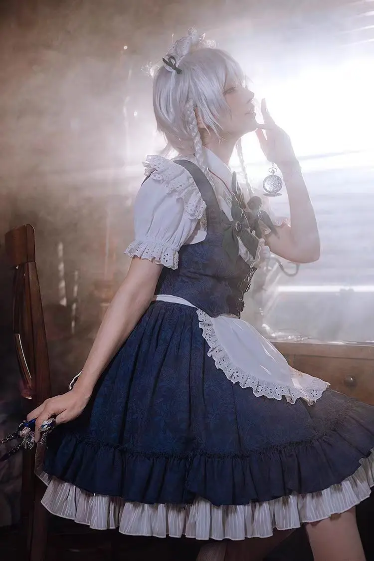 2025 Kimono Uniform for Hallow - Anime Cosplay Kimono reseña y precio