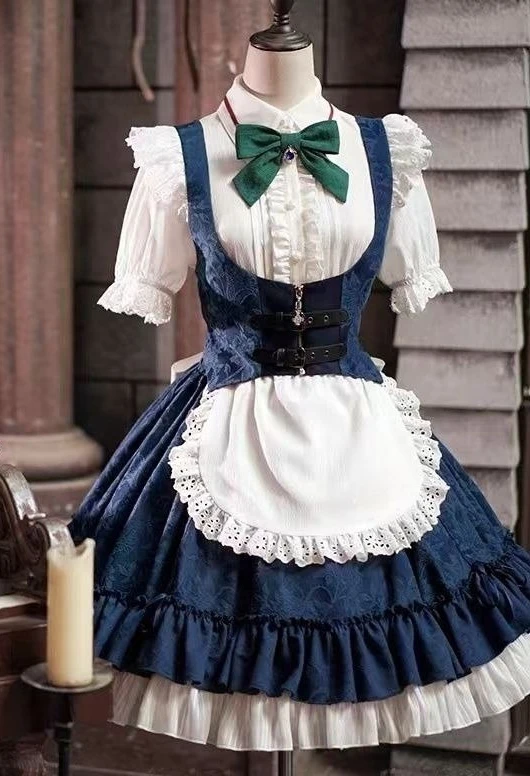 2025 Kimono Uniform for Hallow - Anime Cosplay Kimono reseña y precio