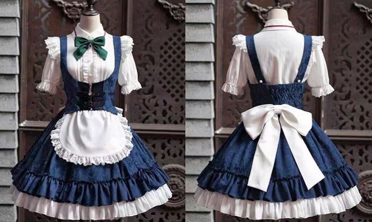 2025 Kimono Uniform for Hallow - Anime Cosplay Kimono reseña y precio