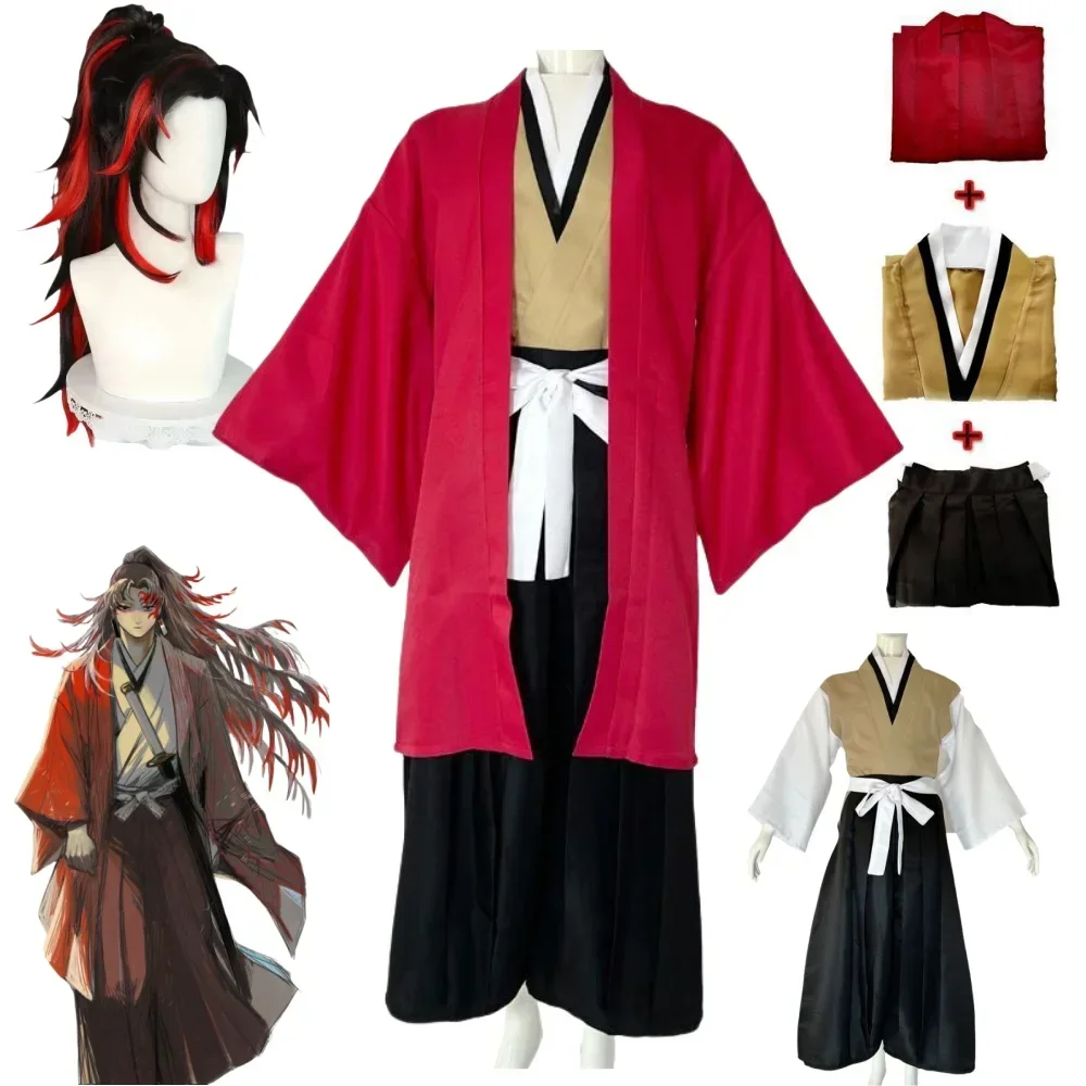 Halloween Anime Tsugikuni Yori - Anime Cosplay Kimono reseña y precio