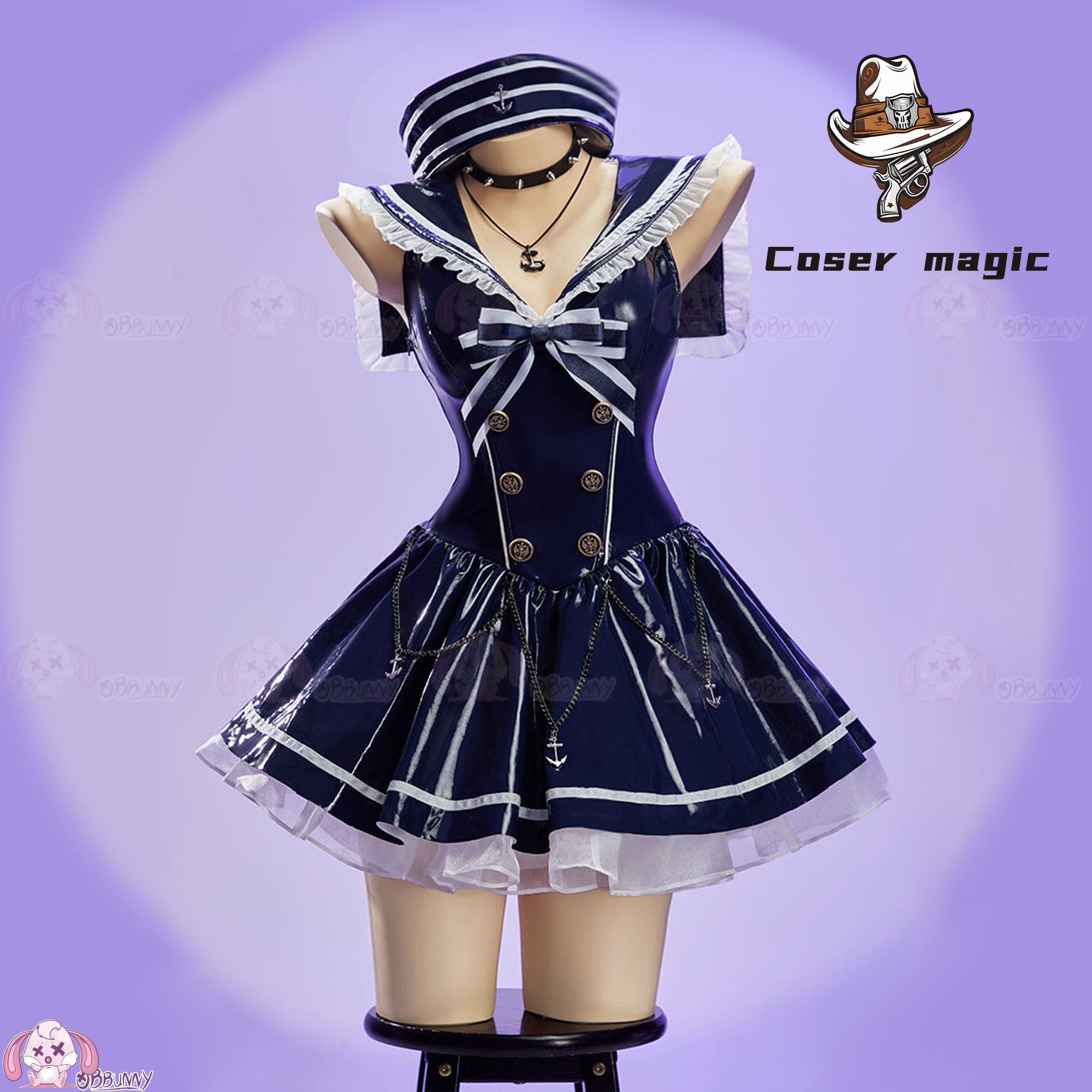 Original Navy Idol Halloween C - Anime Cosplay Girl reseña y precio