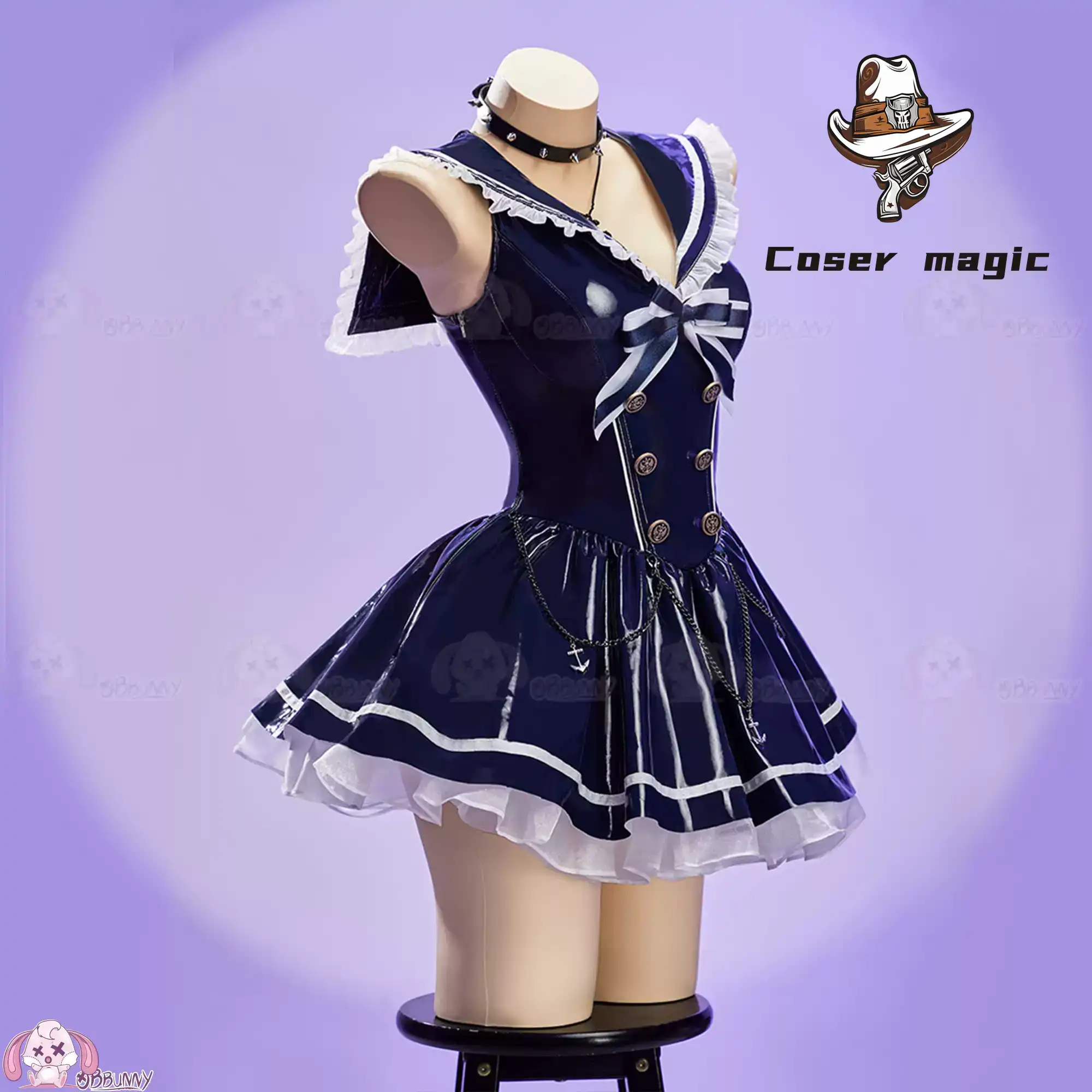 Original Navy Idol Halloween C - Anime Cosplay Girl reseña y precio