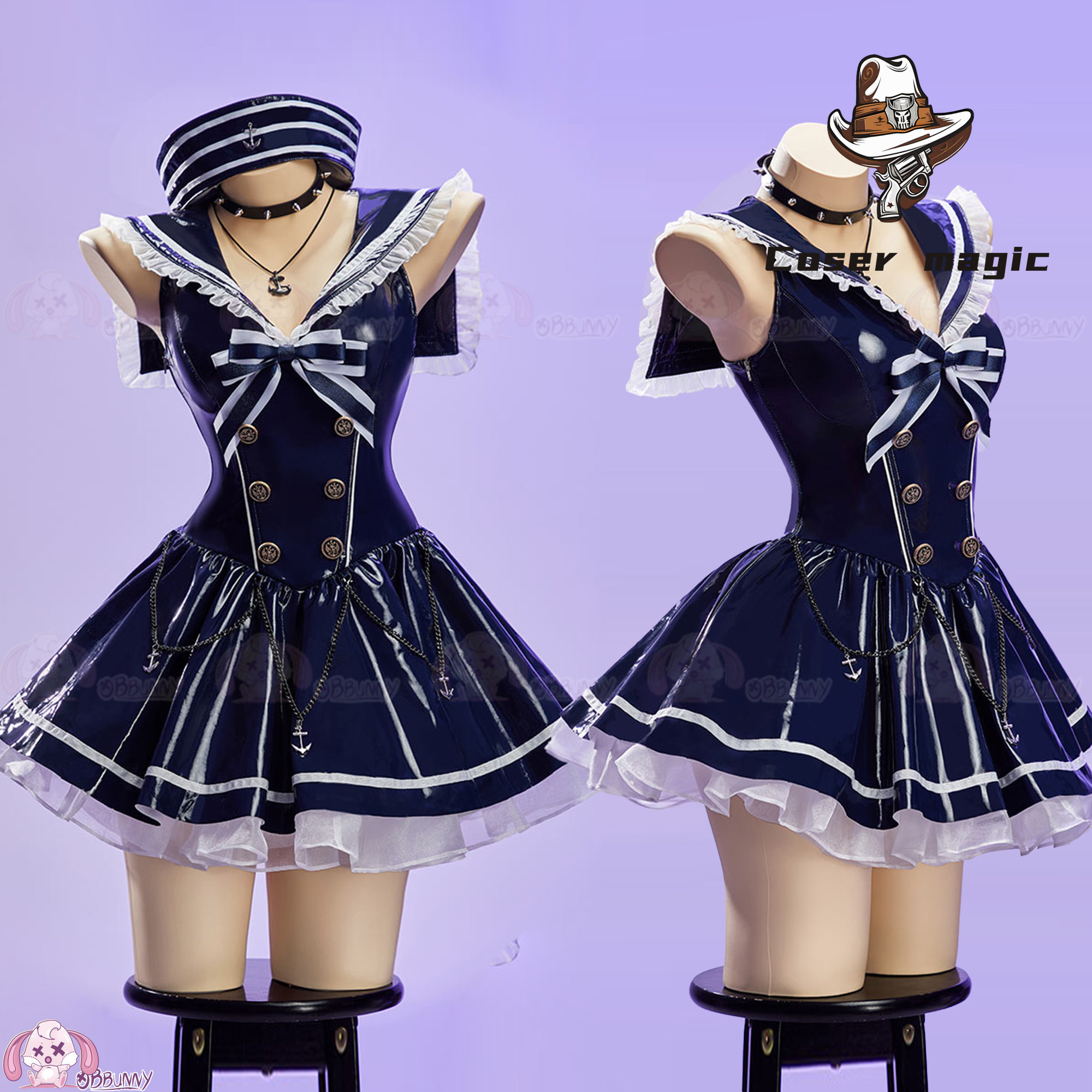 Original Navy Idol Halloween C - Anime Cosplay Girl reseña y precio