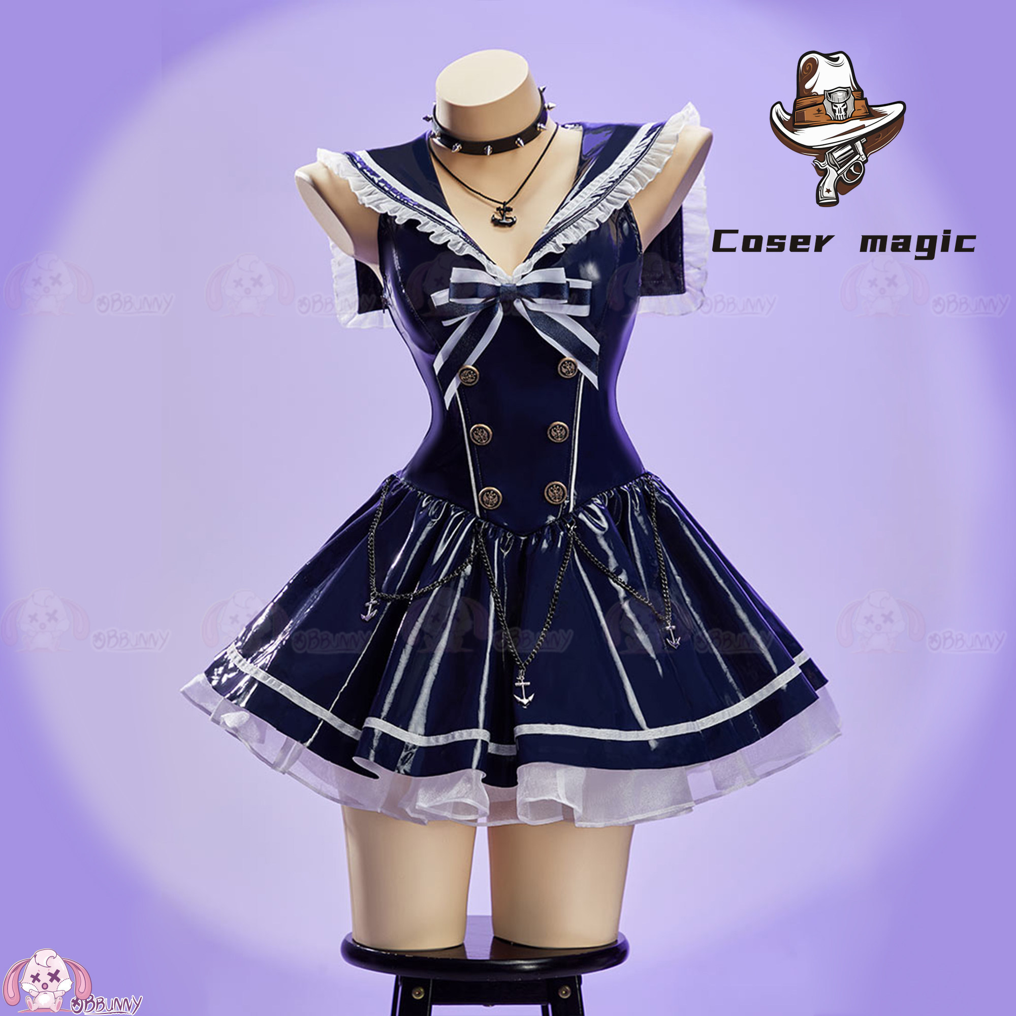 Original Navy Idol Halloween C - Anime Cosplay Girl reseña y precio