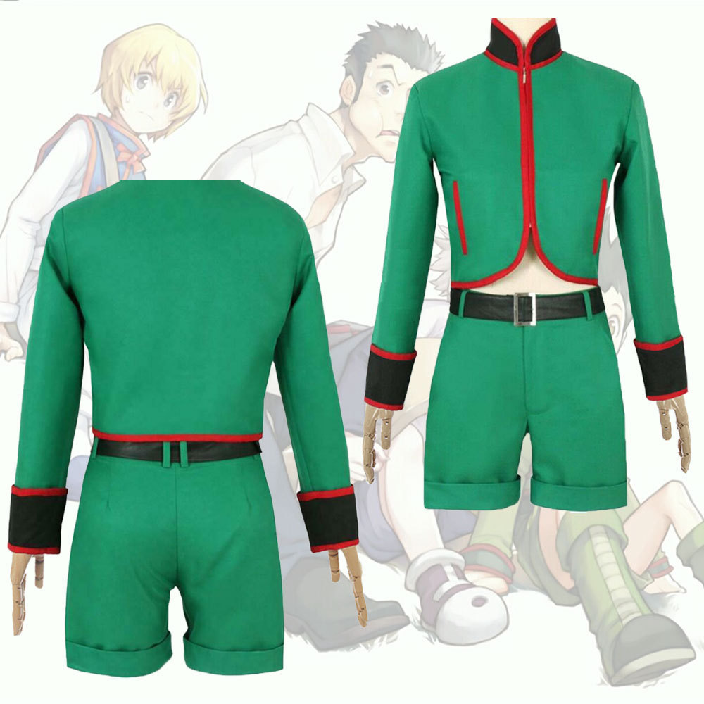 Gon Freecss  Cosplay Costume G - Anime Cosplay Male reseña y precio