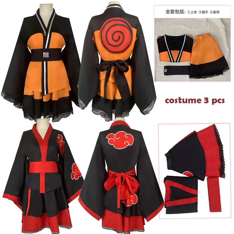 WHH Anime Style Cosplay Costum - Anime Cosplay Kimono reseña y precio