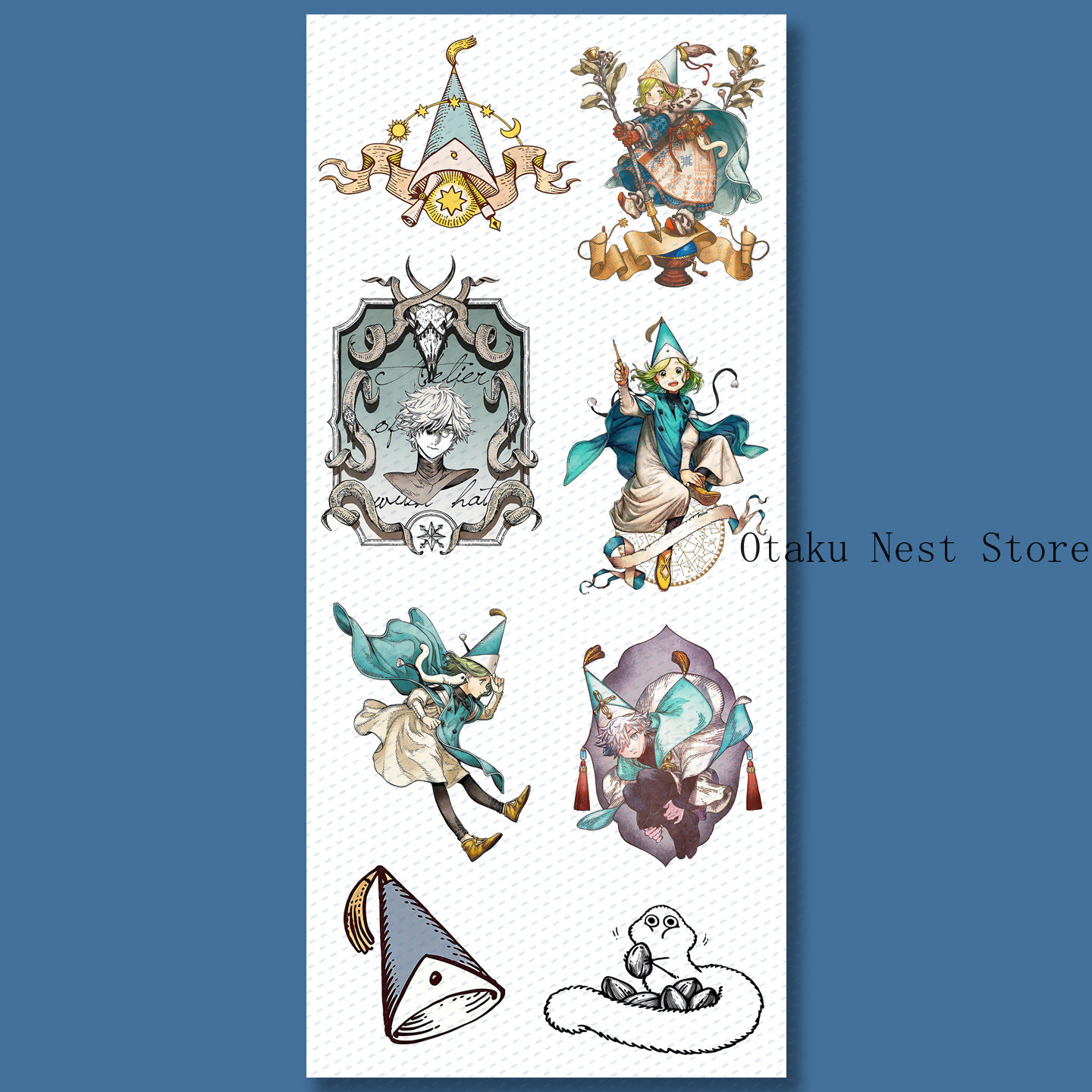 Anime Witch Hat Atelier Coco Q - Anime Cosplay Diy reseña y precio