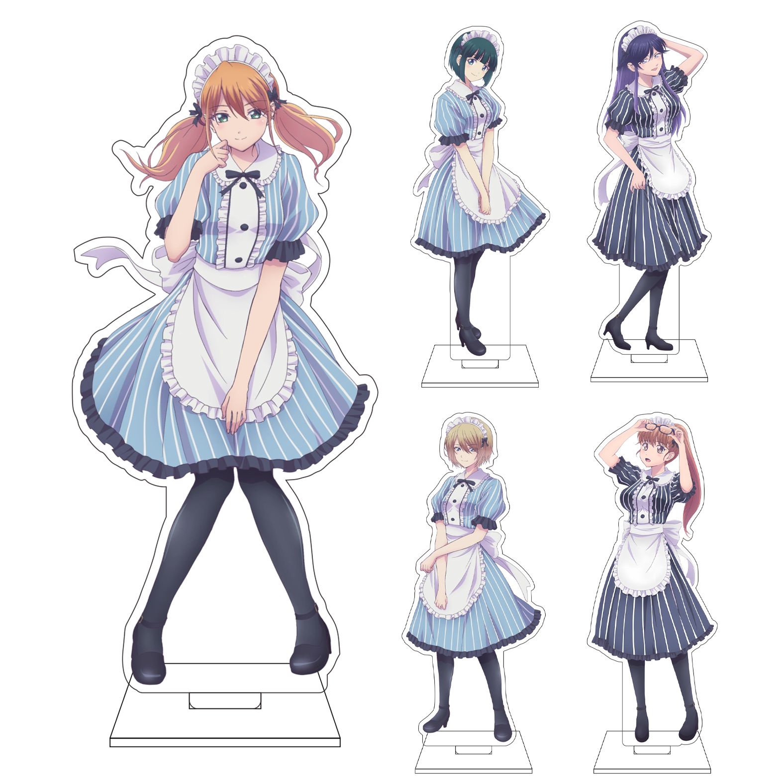 16CM Anime The Goddess Cafe Te - Anime Cosplay Of reseña y precio