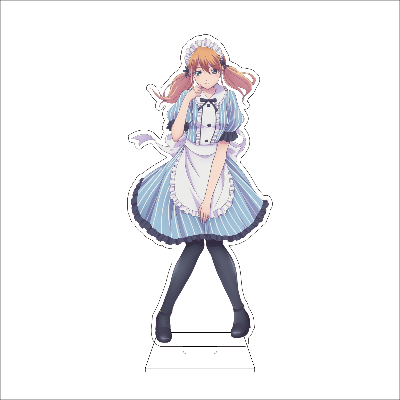 16CM Anime The Goddess Cafe Te - Anime Cosplay Of reseña y precio