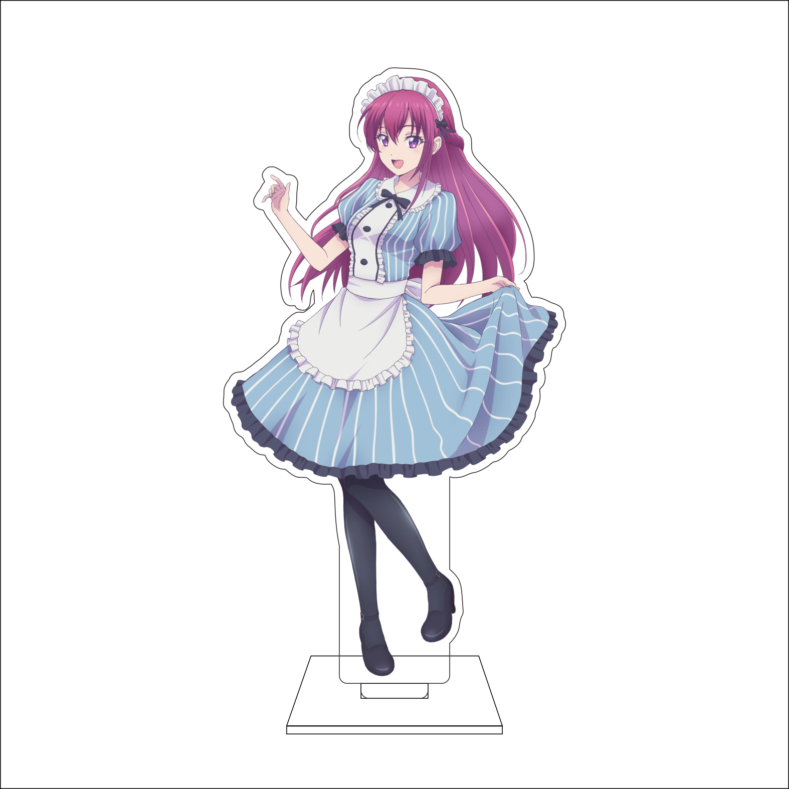 16CM Anime The Goddess Cafe Te - Anime Cosplay Of reseña y precio