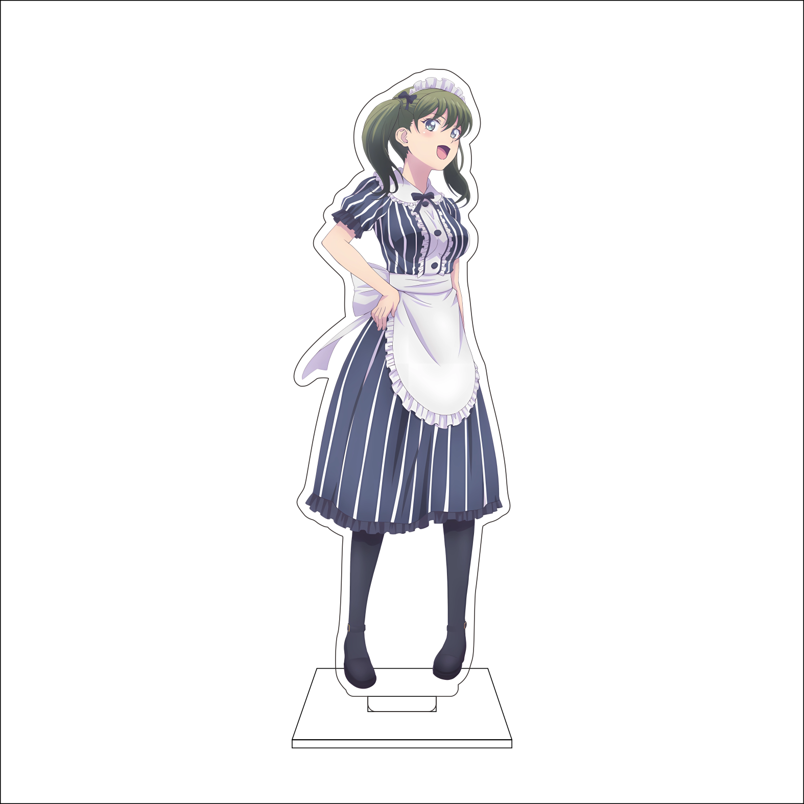 16CM Anime The Goddess Cafe Te - Anime Cosplay Of reseña y precio