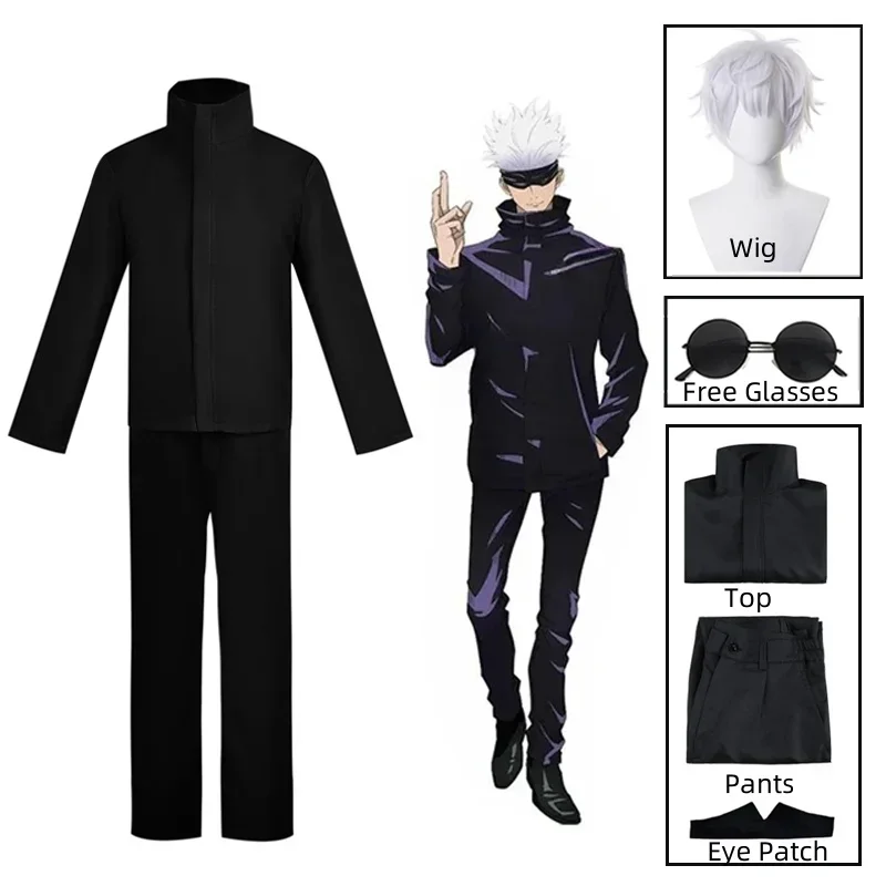 2026  Anime Jujutsu Kaisen Goj - Anime Cosplay Glasses reseña y precio