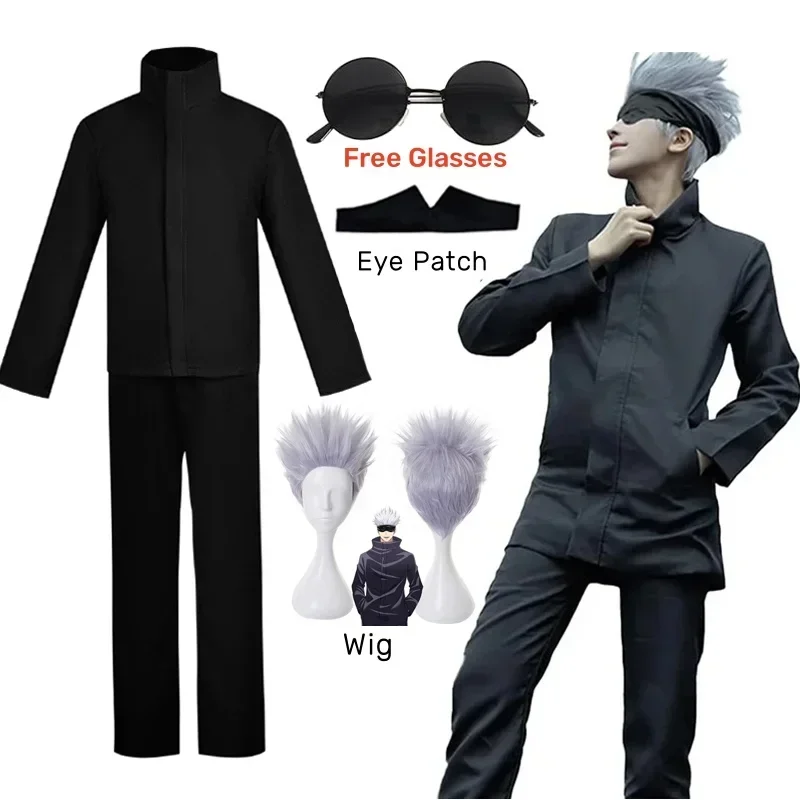 2026  Anime Jujutsu Kaisen Goj - Anime Cosplay Glasses reseña y precio