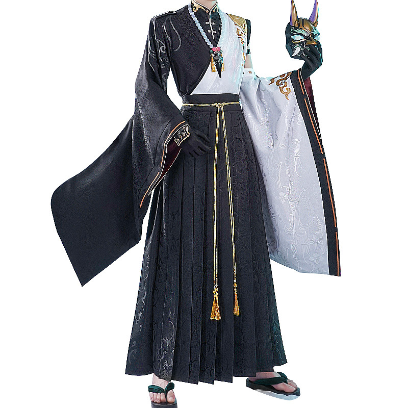 Kimono Uniform Shoes Wigs Boot - Anime Cosplay Kimono reseña y precio