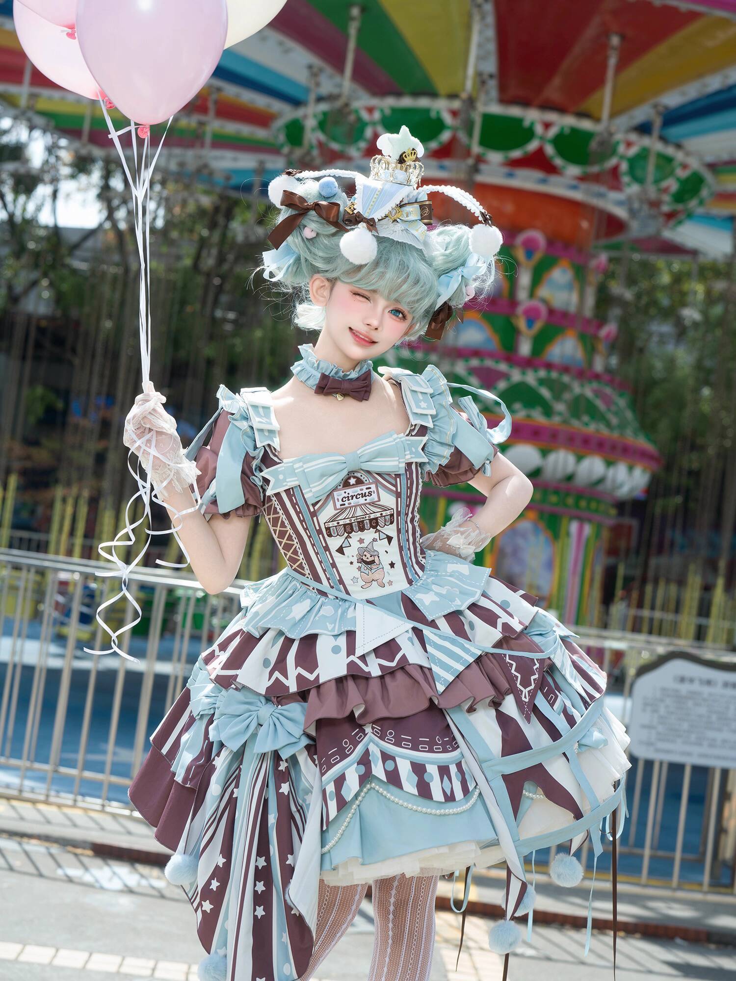New Fiesta Carnival Halloween  - Anime Cosplay Outfits For Women reseña y precio
