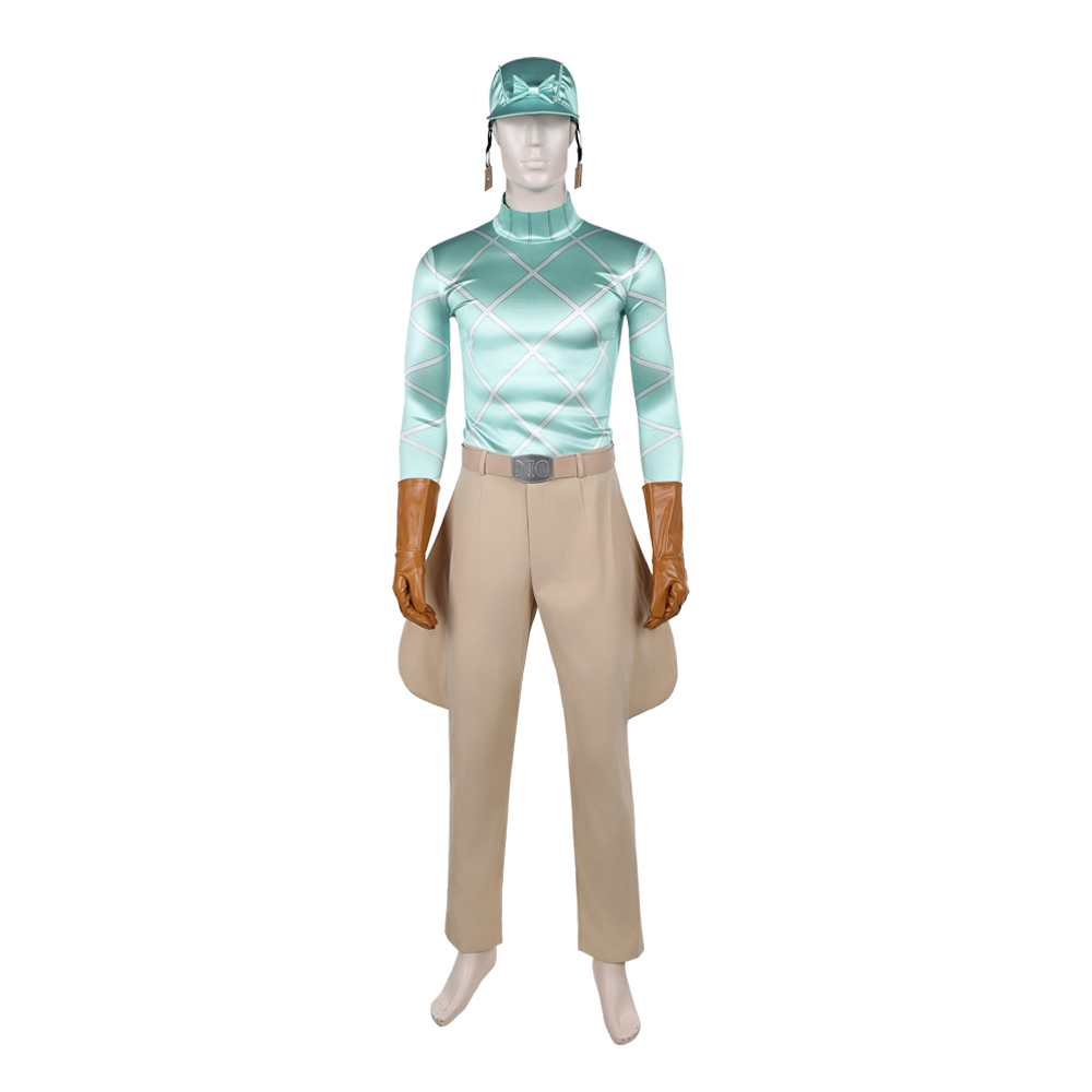 Diego Brando Cosplay Costume H - Anime Cosplay Outfits Male reseña y precio